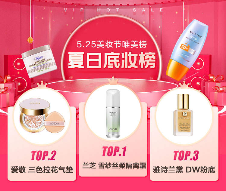 唯品會(huì)揭秘2022夏日五大美妝趨勢(shì)，高倍數(shù)防曬霜、香氛沐浴露成熱門賽道