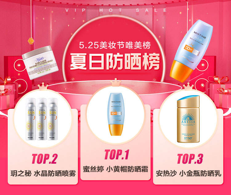 唯品會(huì)揭秘2022夏日五大美妝趨勢(shì)，高倍數(shù)防曬霜、香氛沐浴露成熱門賽道
