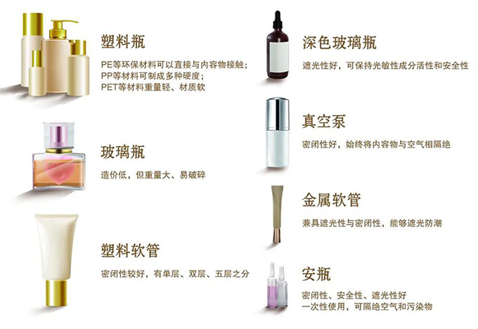成分要穩(wěn)定，包裝有講究，帶你了解化妝品內(nèi)包材